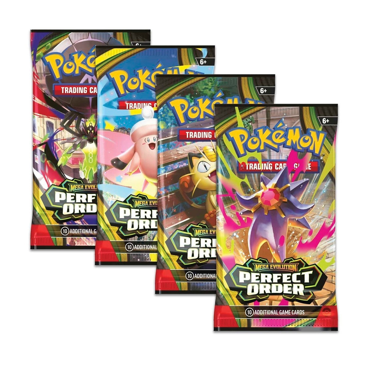 Mega Evolution Perfect Order Booster