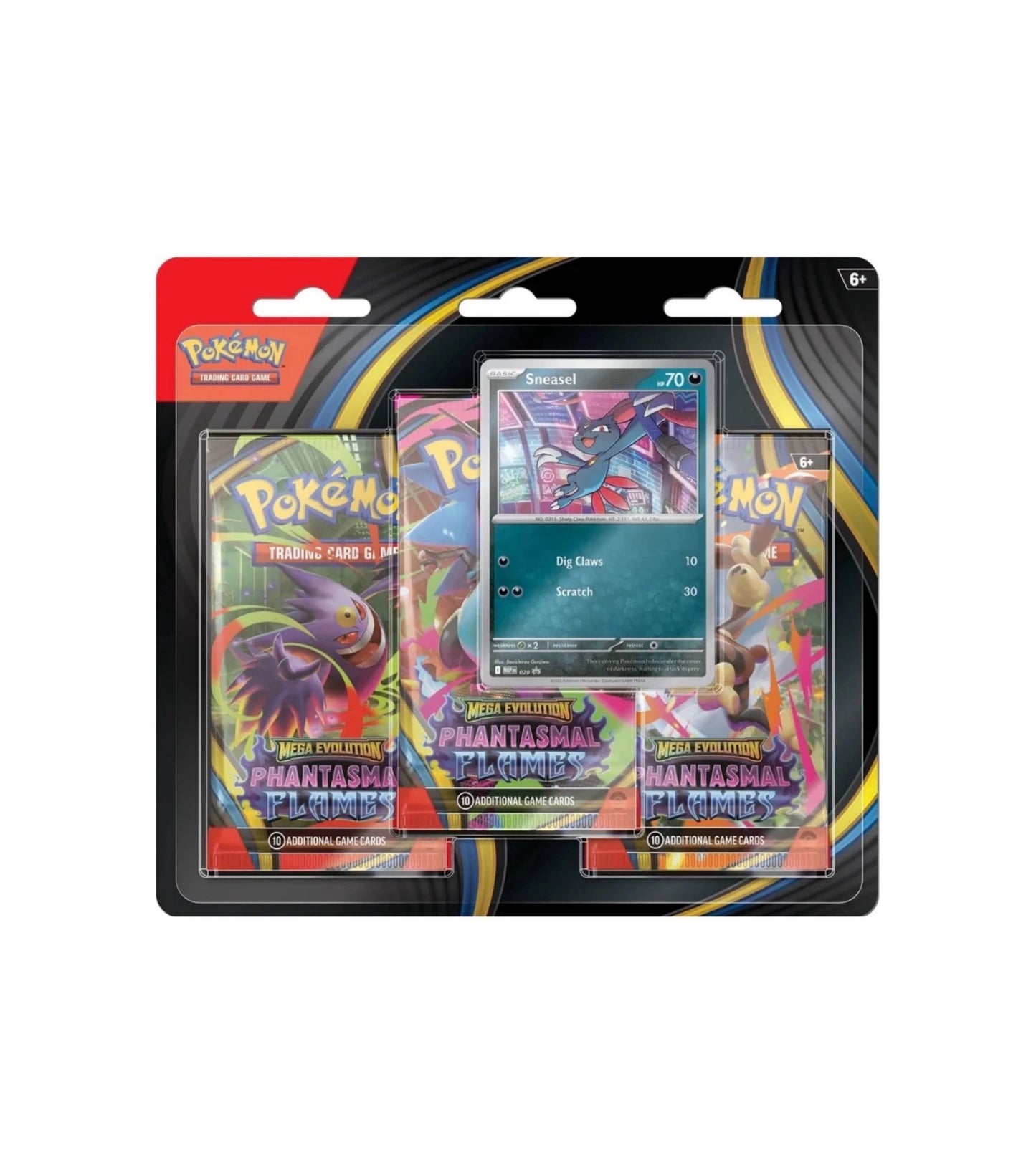 Phantasmal Flames 3-Booster Blister - Sneasel