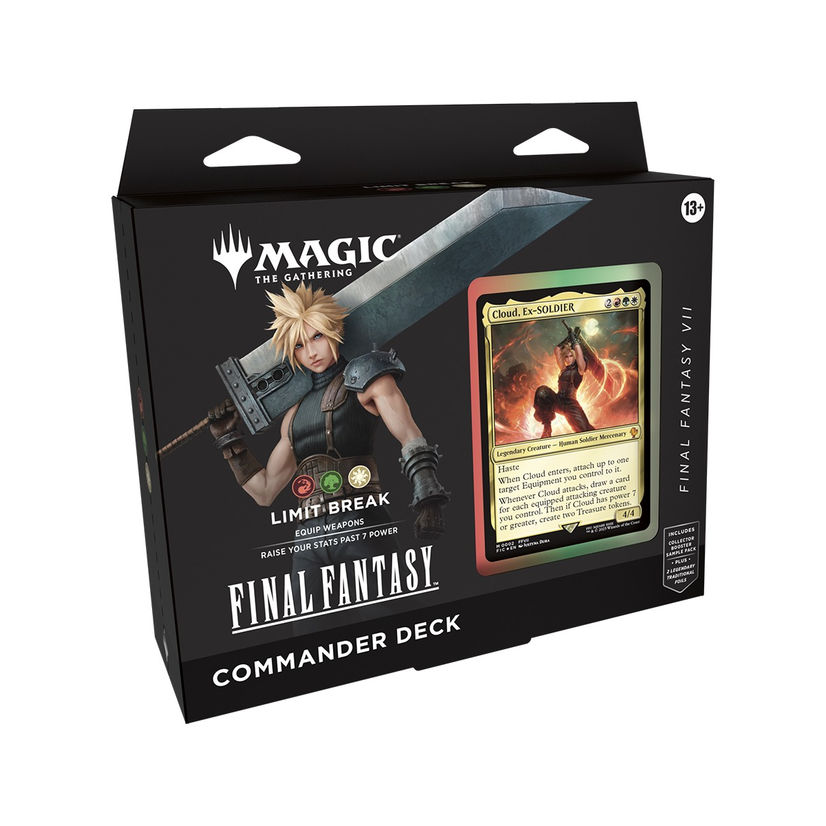 Final Fantasy - Limit Break Commander Deck