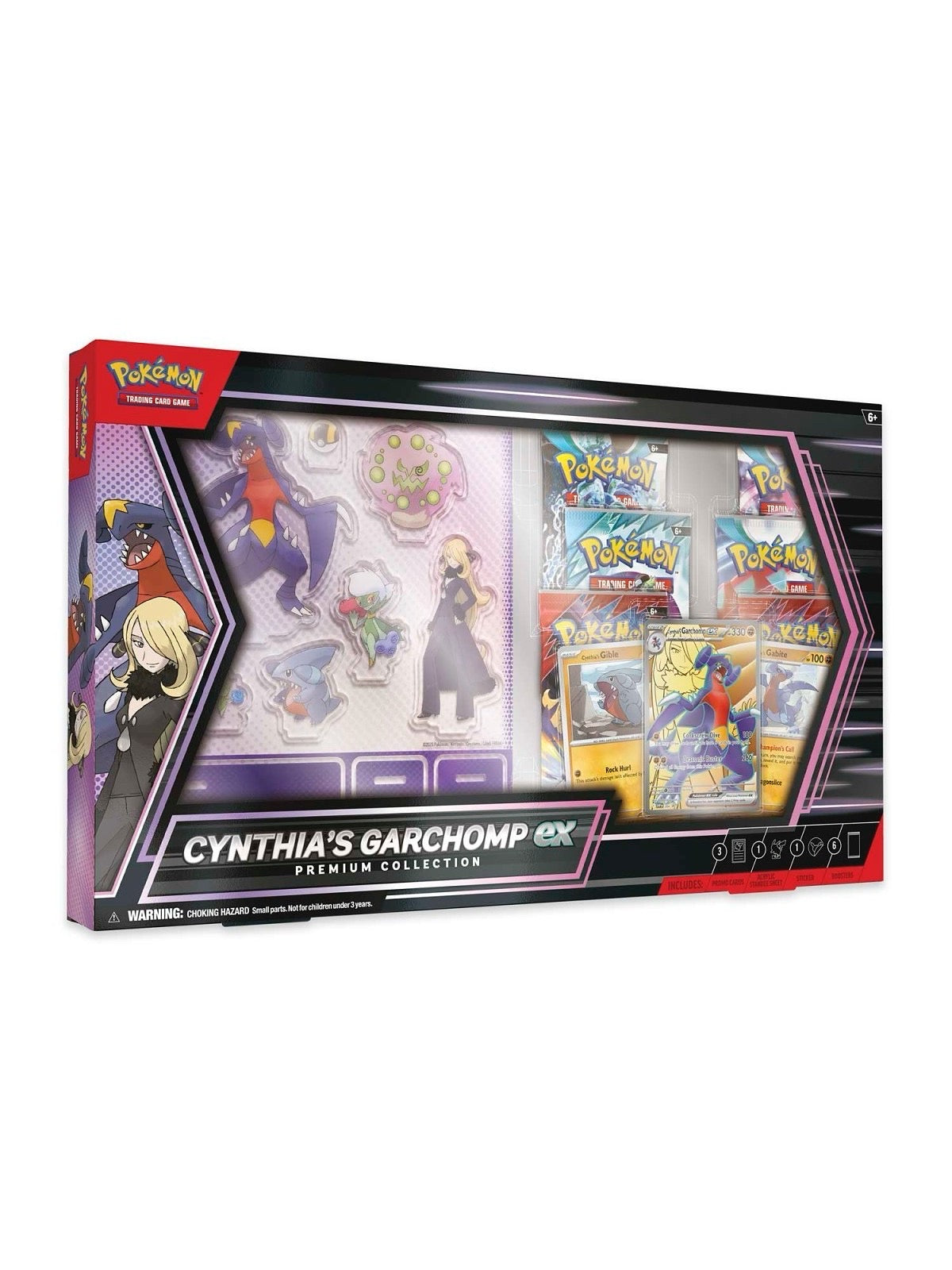 Cynthia’s Garchomp Ex Premium Collection