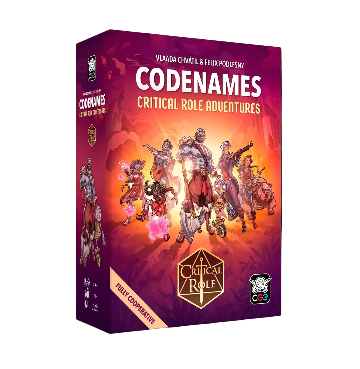 Codenames: Critical Role Adventures