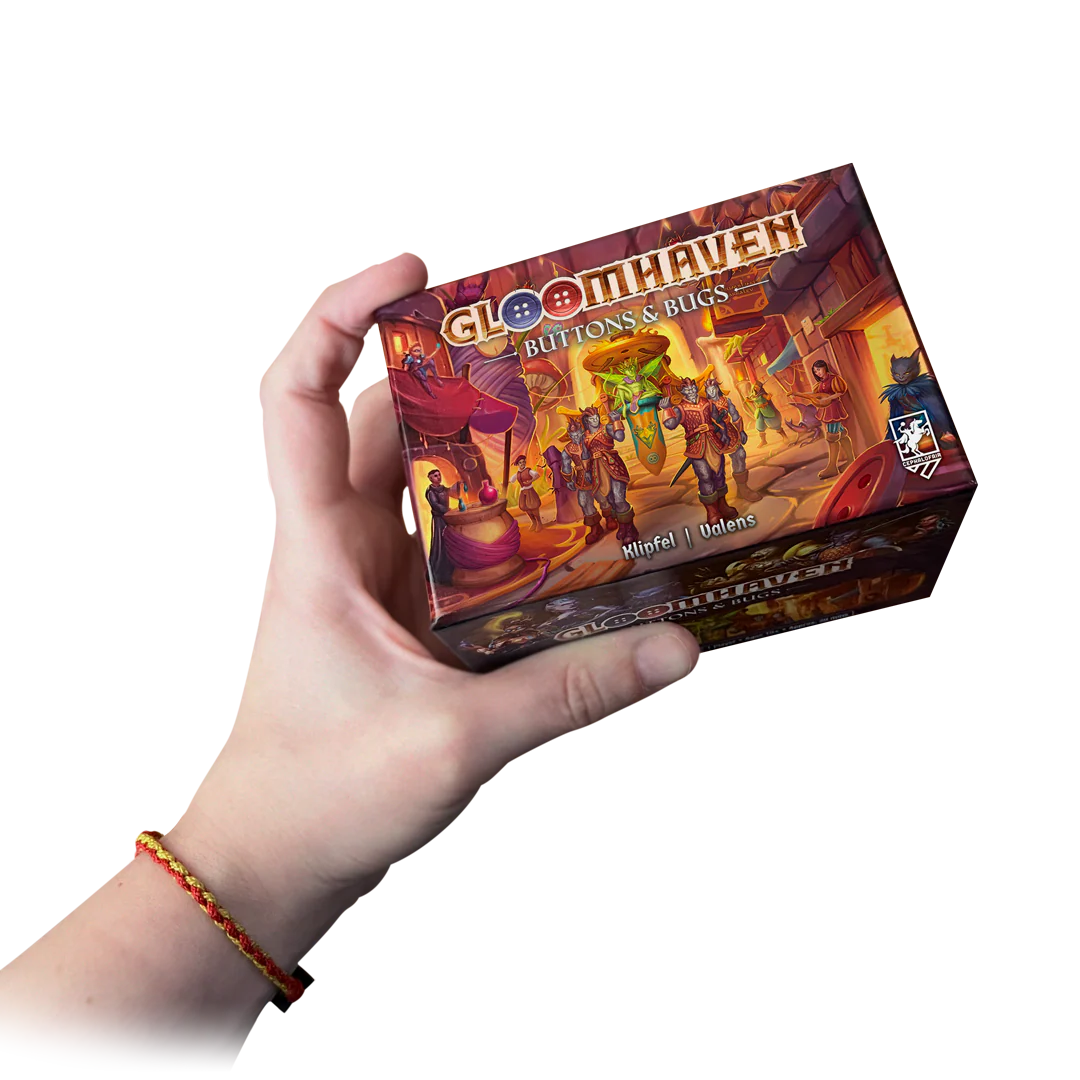 Gloomhaven: Buttons & Bugs