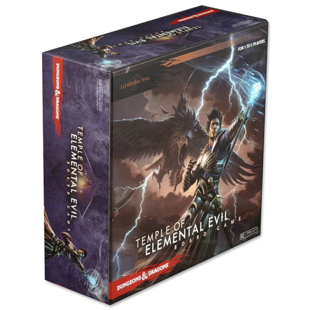 Temple of Elemental Evil - Board Game