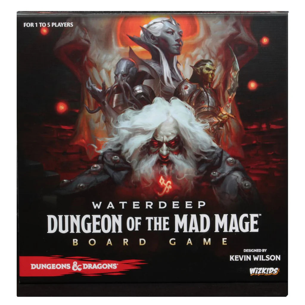 Waterdeep: Dungeon of the Mad Mage - Board Game