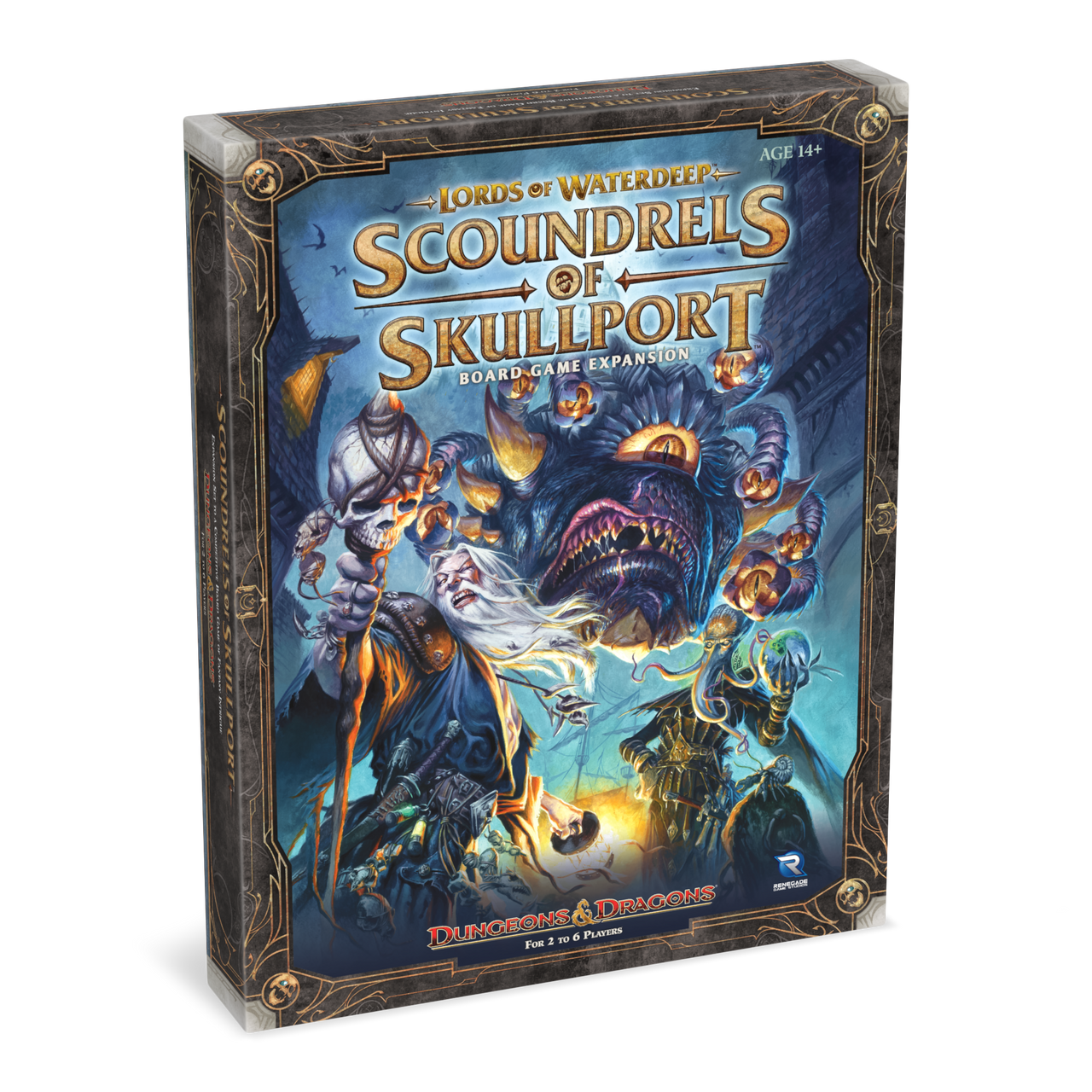 Lords of Waterdeep: Scoundrels of Skullport Expansion