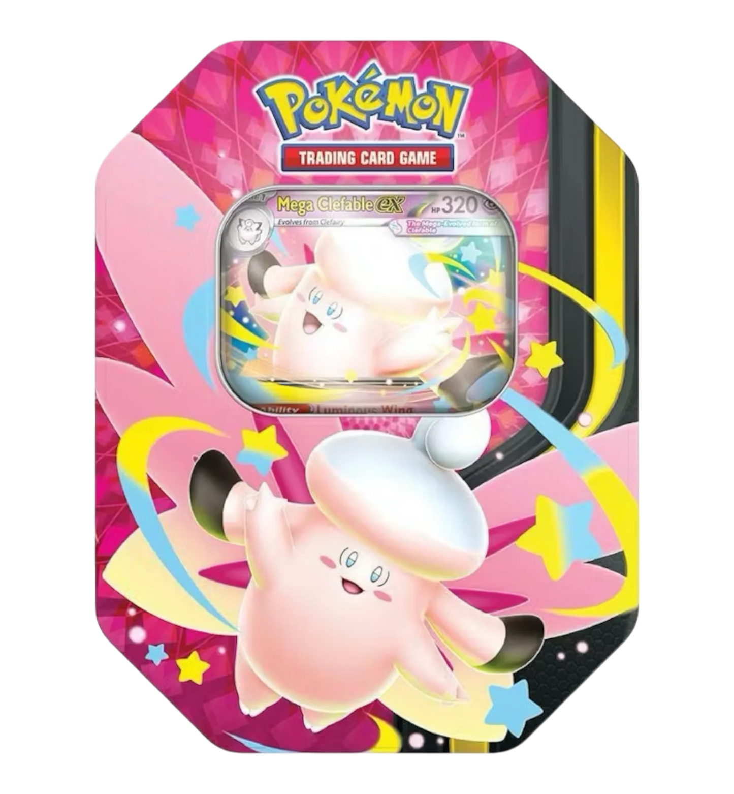 Mega Clefable Moonlit Tin