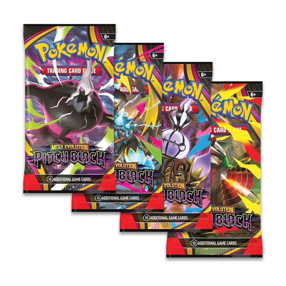 Mega Evolution - Pitch Black Booster