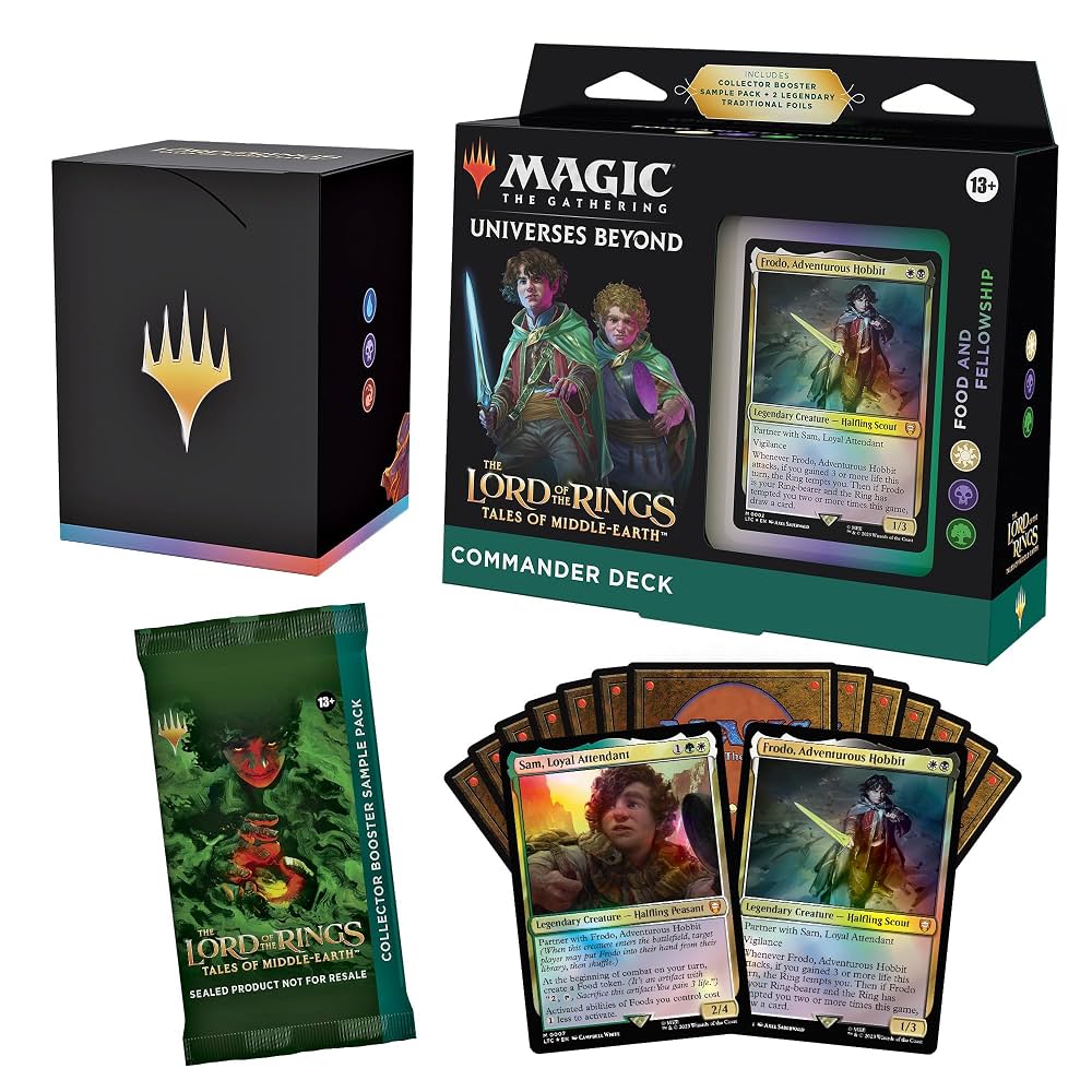 Lord of the Rings: Tales of Middle-Earth Commander Deck - Food and Fellowship