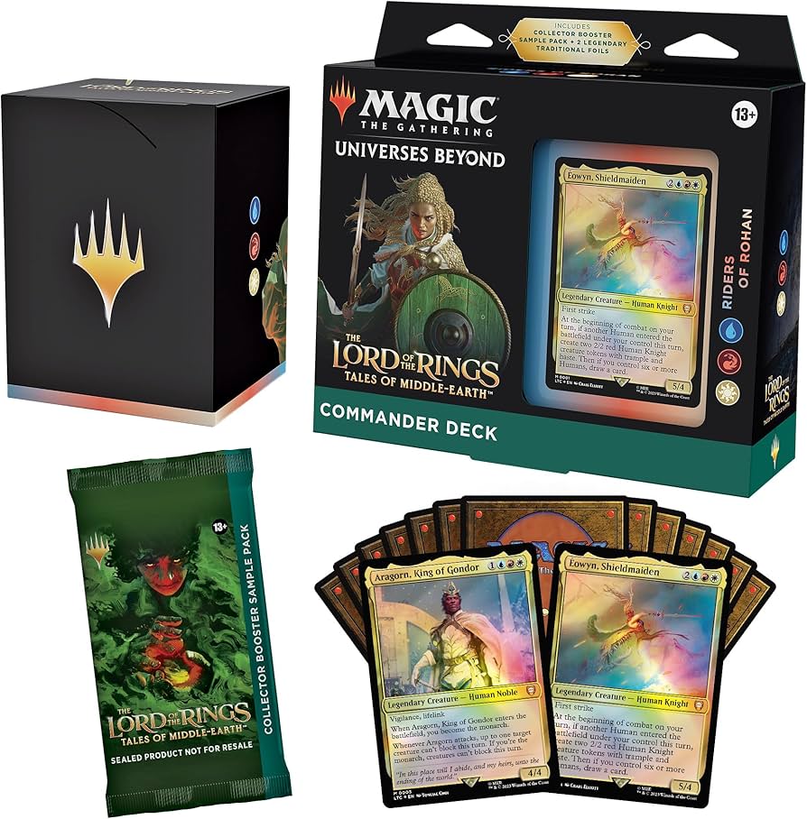 Lord of the Rings: Tales of Middle-Earth Commander Deck - Riders of Rohan