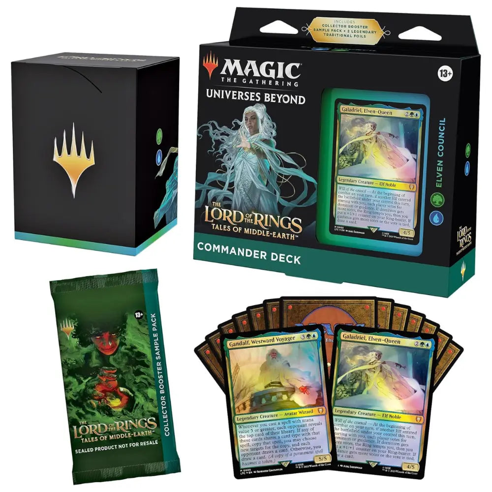 Lord of the Rings: Tales of Middle-Earth Commander Deck - Elven Council