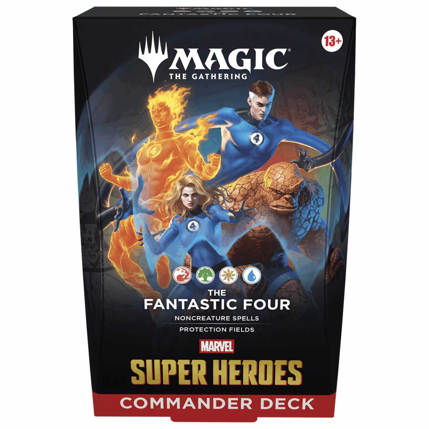 Marvel Super Heroes Commander Deck: The Fantastic Four