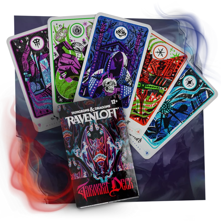 Dungeons and Dragons - Ravenloft: Tarokka Deck