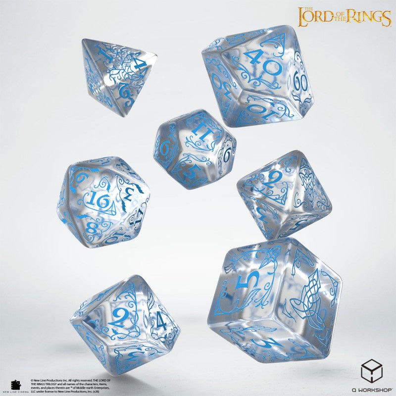 Lord of the Rings: Rivendell Dice Set - Water