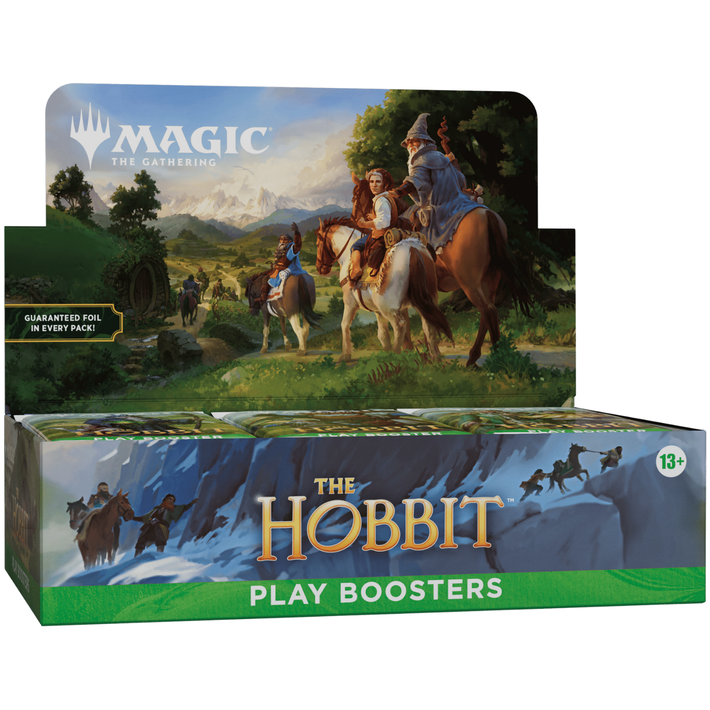 The Hobbit Play Booster Display