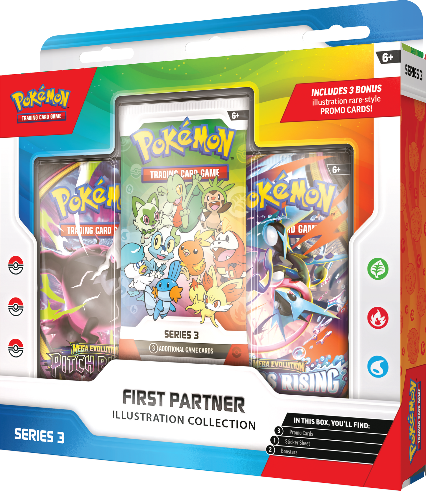 First Partner Illustration Collection- Series 3