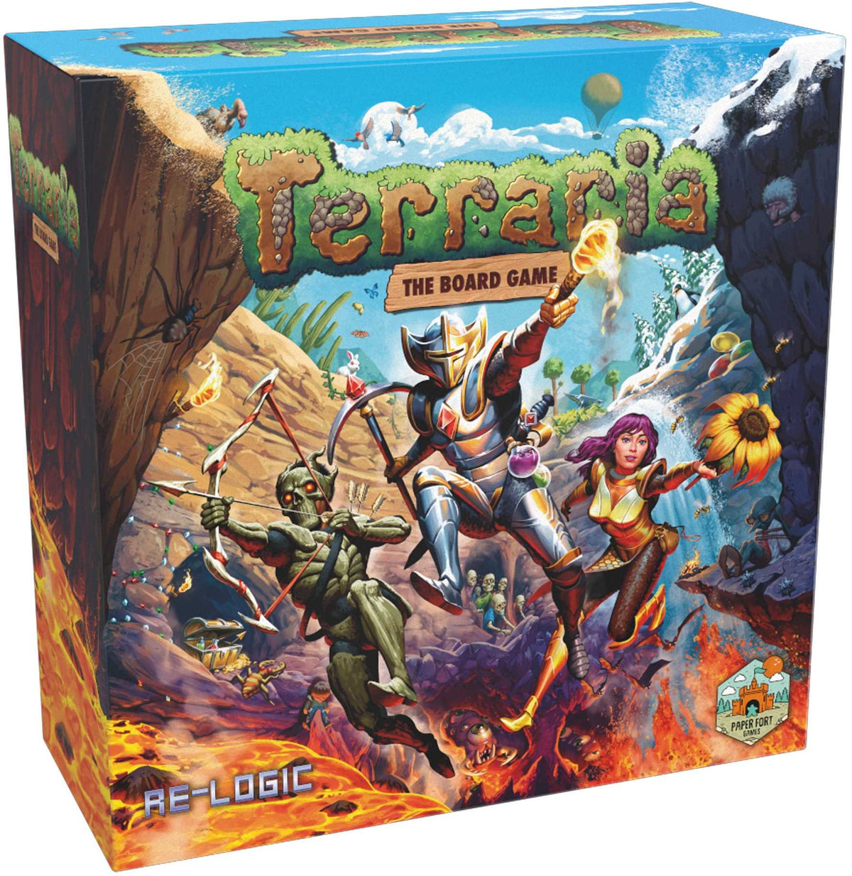 Terraria The Board Game