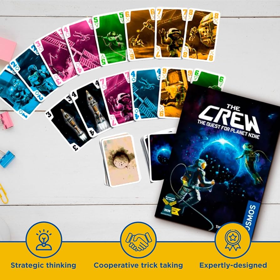The Crew: The Quest for Planet Nine