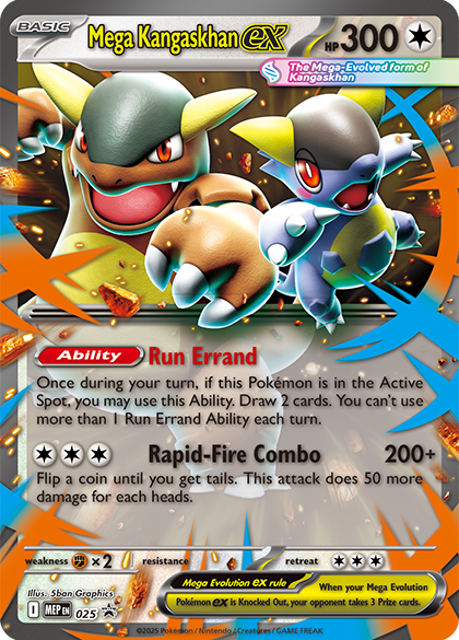 Mega Kangaskhan ex Box