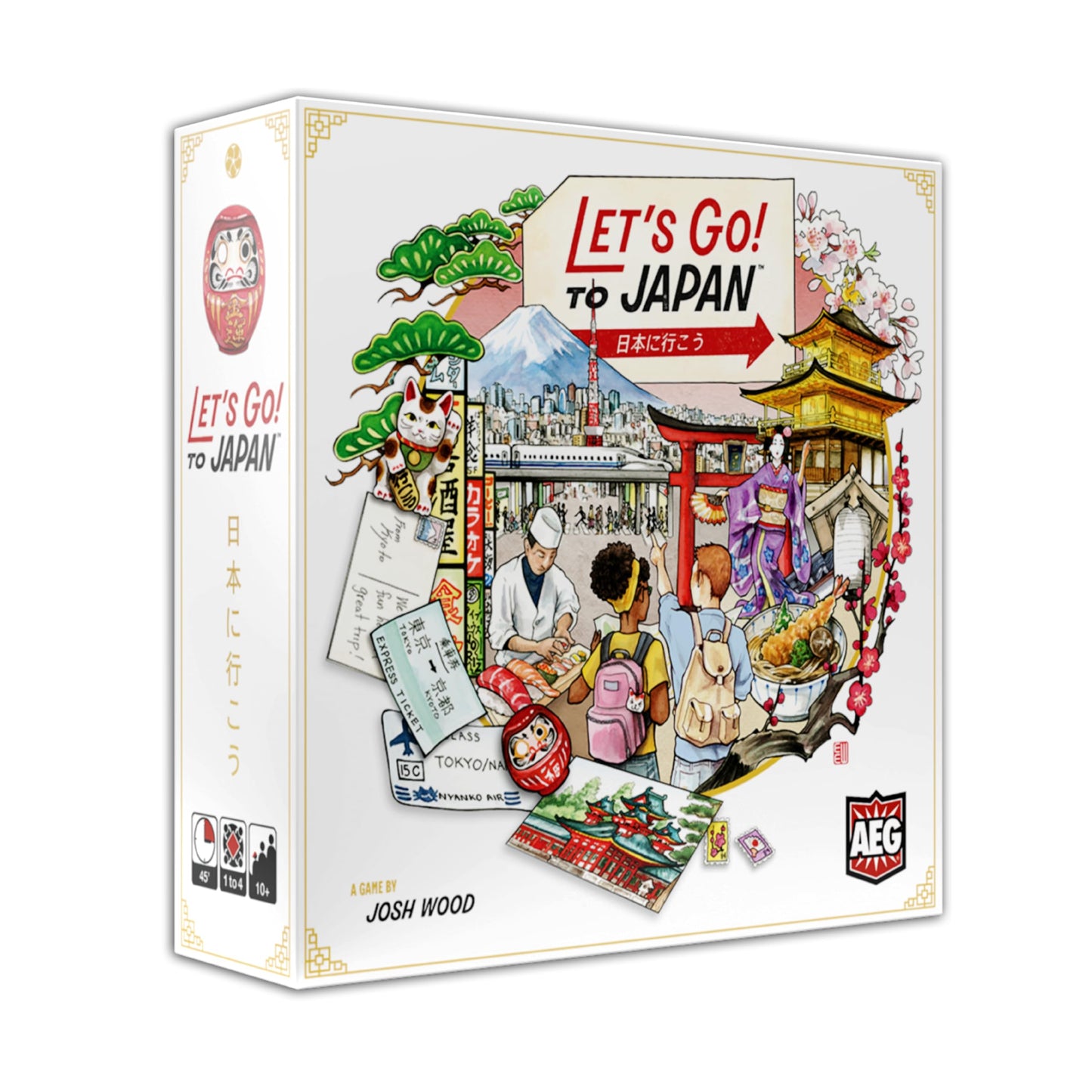 Let’s Go! To Japan