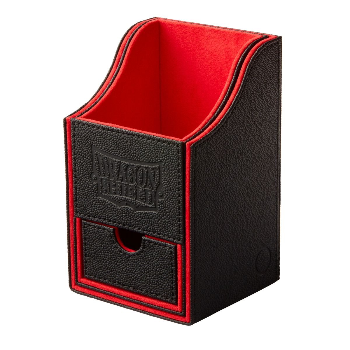 Dragon Shield Nest Box +100 - Black - Red