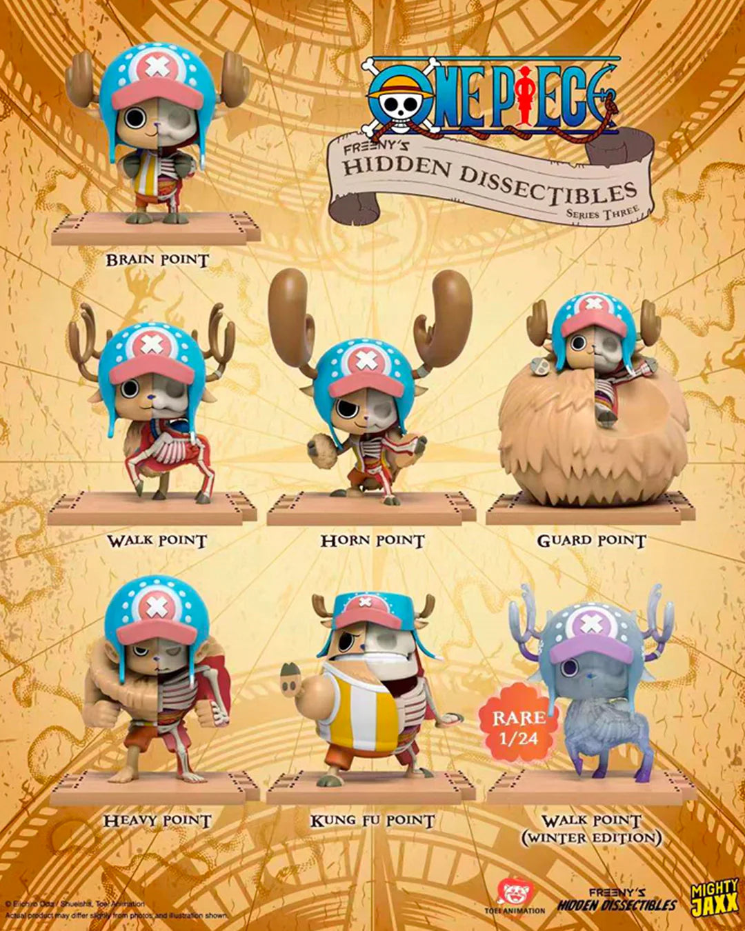 One Piece Chopper Box Figure | Mighty Jaxx