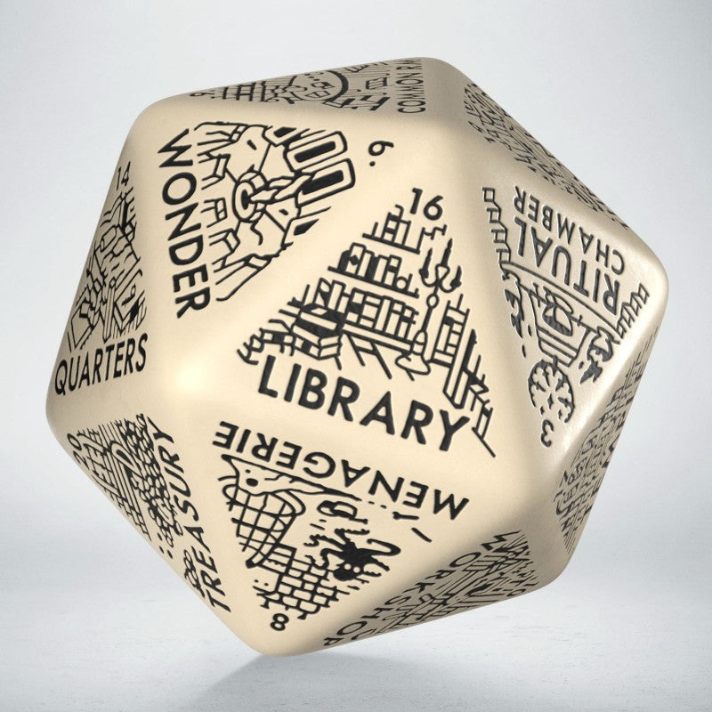 Dungeon Generator Die