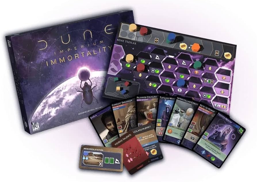 Dune: Imperium - Immortality