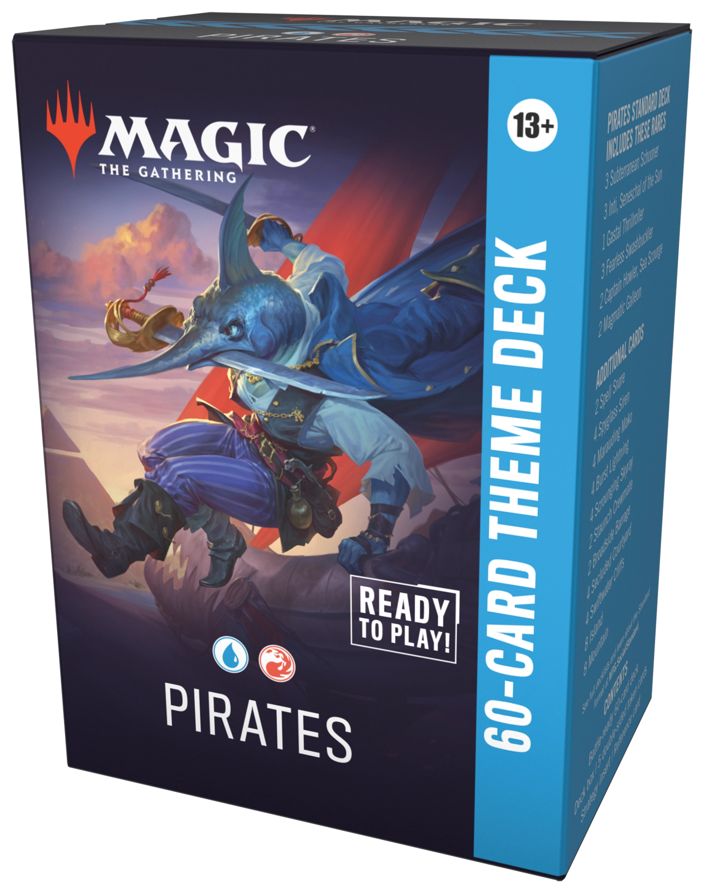 60 Card Theme Deck - Pirates