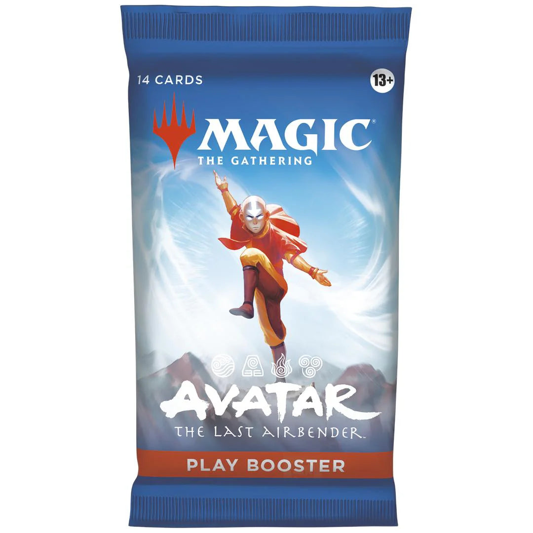 Avatar The Last Airbender Play Booster