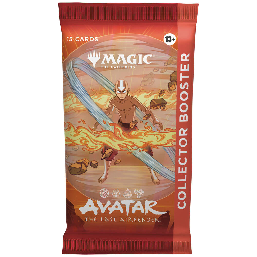 Avatar The Last Airbender Collector Booster