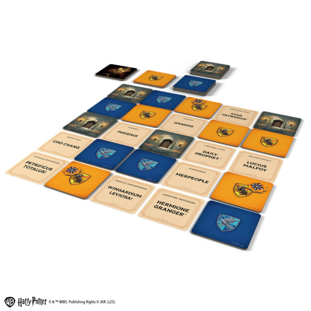 Codenames: Back to Hogwarts