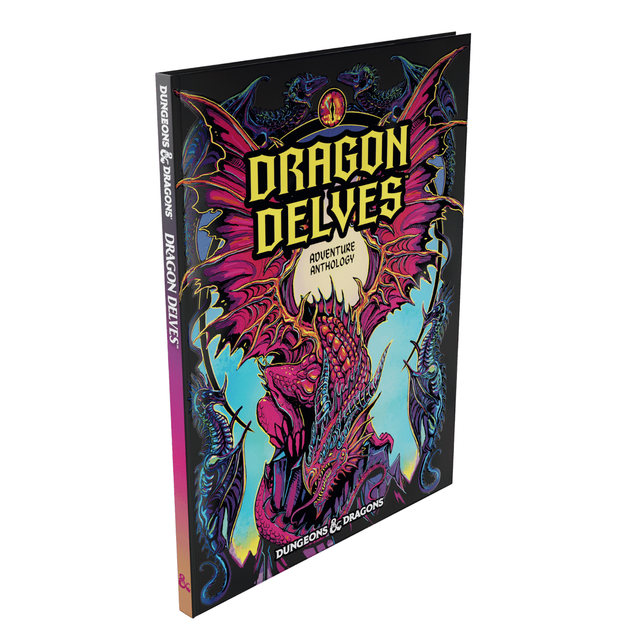 Dragon Delves - Adventure Anthology - Alternative cover