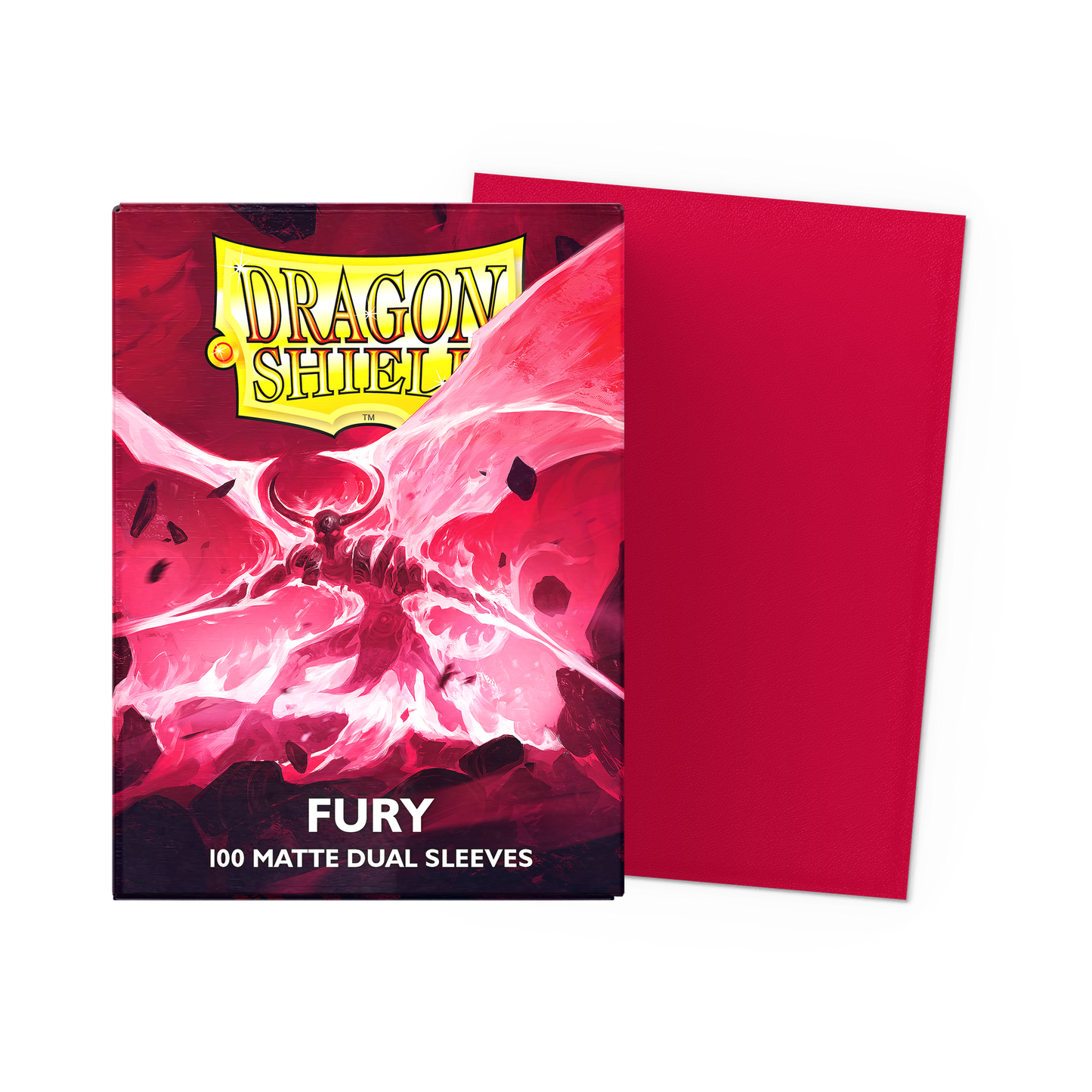 Dragon Shield Dual Fury Sleeves 100 ko