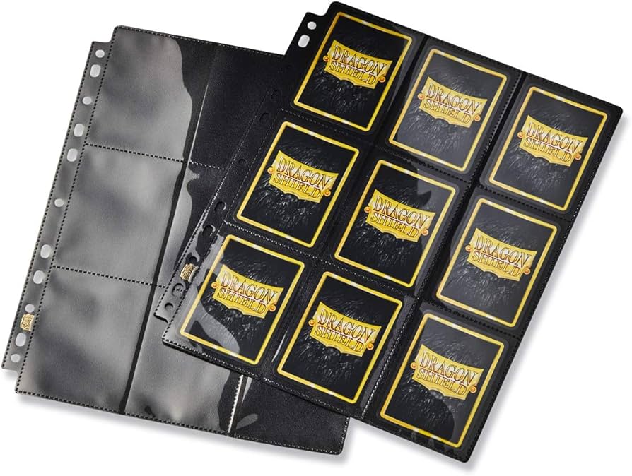 Dragon Shield 18pkt Clear Pages - 50kom