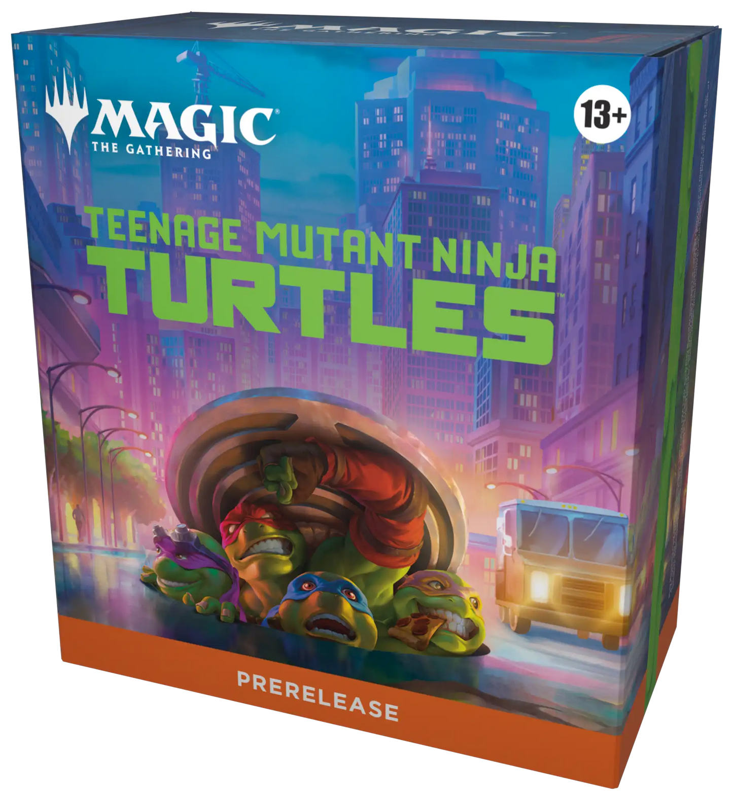 Teenage Mutant Ninja Turtles - Prerelease