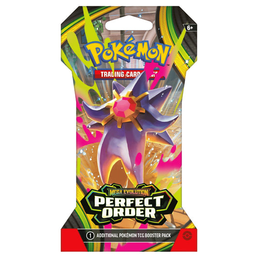 Mega Evolution Perfect Order Sleeved Booster