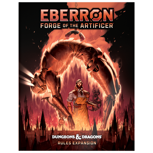 Eberron - Forge of the Artificer - Alternative Cover