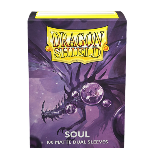 Dragon Shield Matte Dual Purple/Soul Sleeves 100 ko