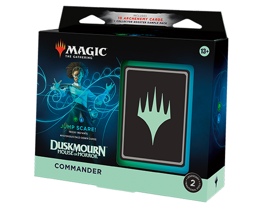 Duskmourn Commander Deck - Jump Scare!