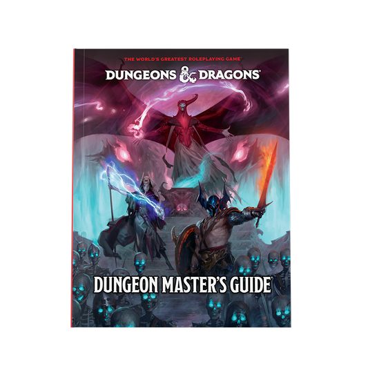 Dungeons and Dragons - Dungeon Master’s Guide 2024