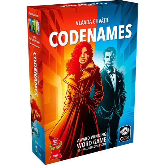 Codenames EN - New Cover!