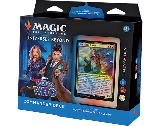 Doctor Who Commander Deck - Timey-Wimey