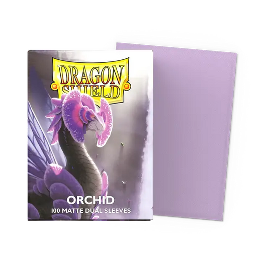 Dragon Shield Matte Dual Orchid Sleeves 100 ko