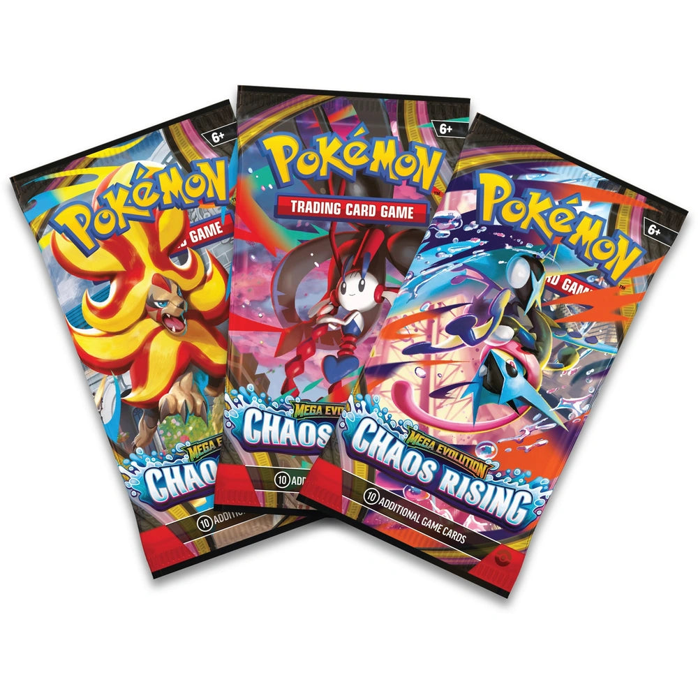 Mega Evolution- Chaos Rising Booster