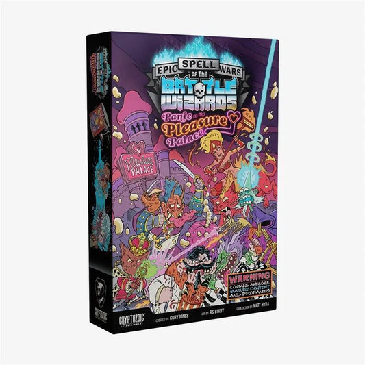 Epic Spell Wars of the Battle Wizards - Panic at Pleasure Palace