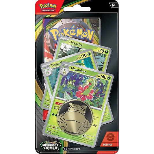 Mega Evolution Perfect Order Premium Checklane Blister