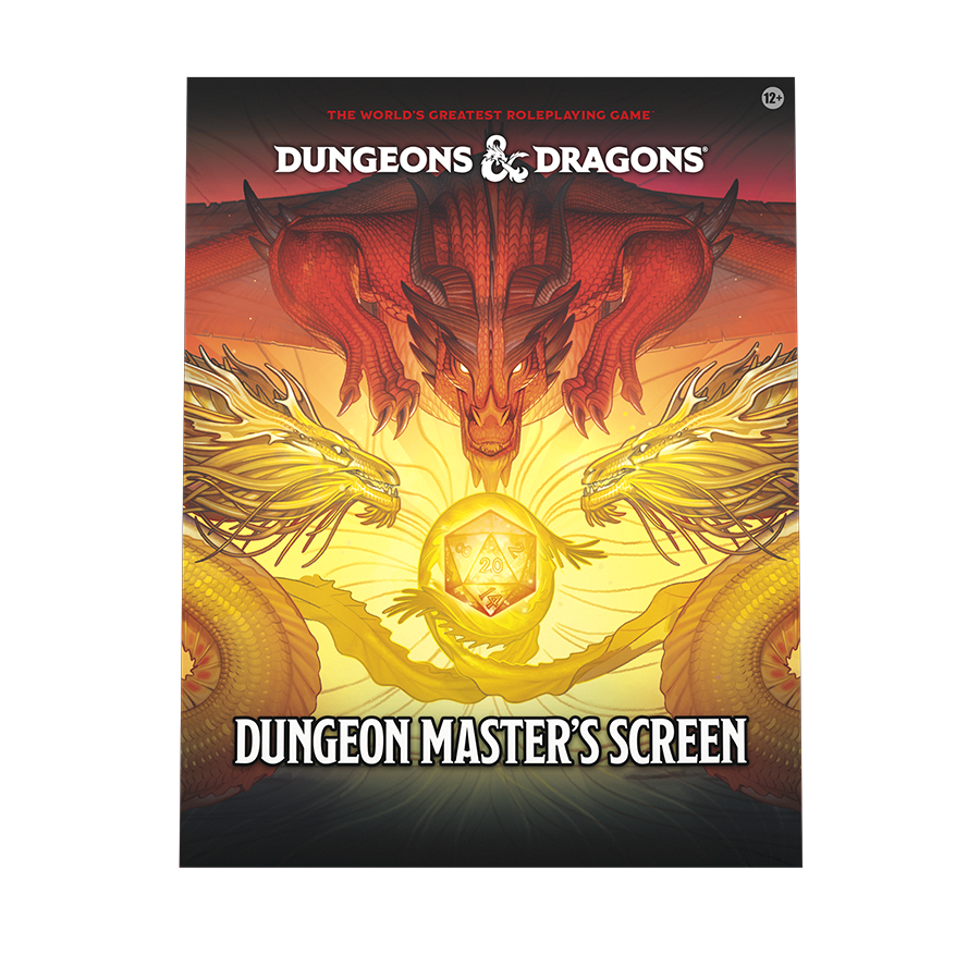 Dungeons and Dragons - Dungeon Master’s Screen 2024