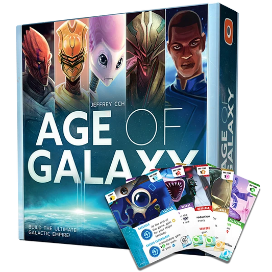 Age of Galaxy