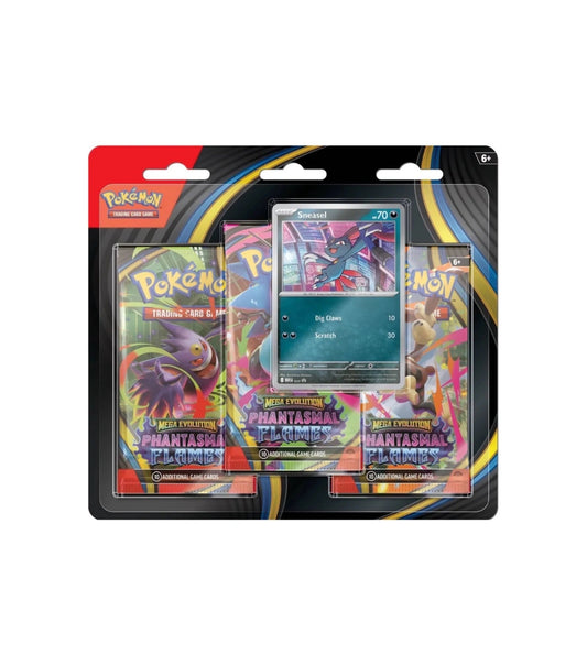 Phantasmal Flames 3-Booster Blister - Sneasel