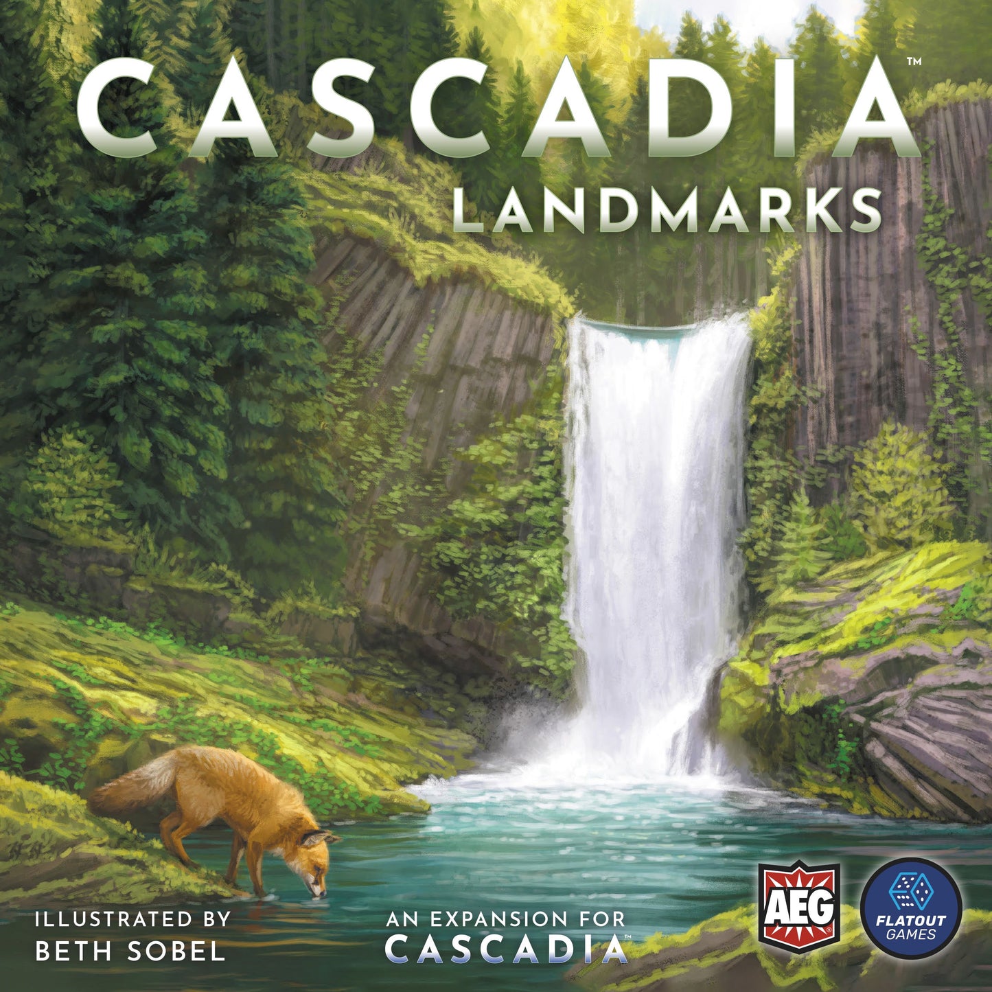 Cascadia Landmarks